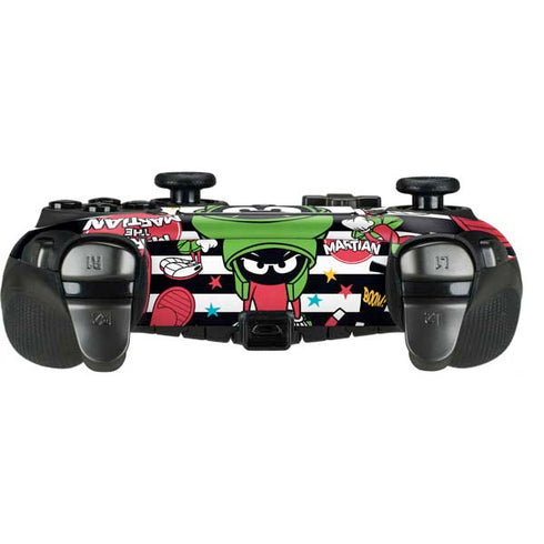 Looney Tunes Marvin the Martian Striped Patches PlayStation Scuf Vantage 2 Controller Skin